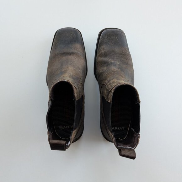 Ariat Men’s Midtown Rambler Boot - Size 9 Wide (EE) - Stone - Picture 7 of 7